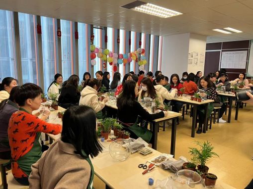 情暖三月天，最美女神節(jié) ——浙江化工舉辦“三八”婦女節(jié)微景觀制作活動(dòng)